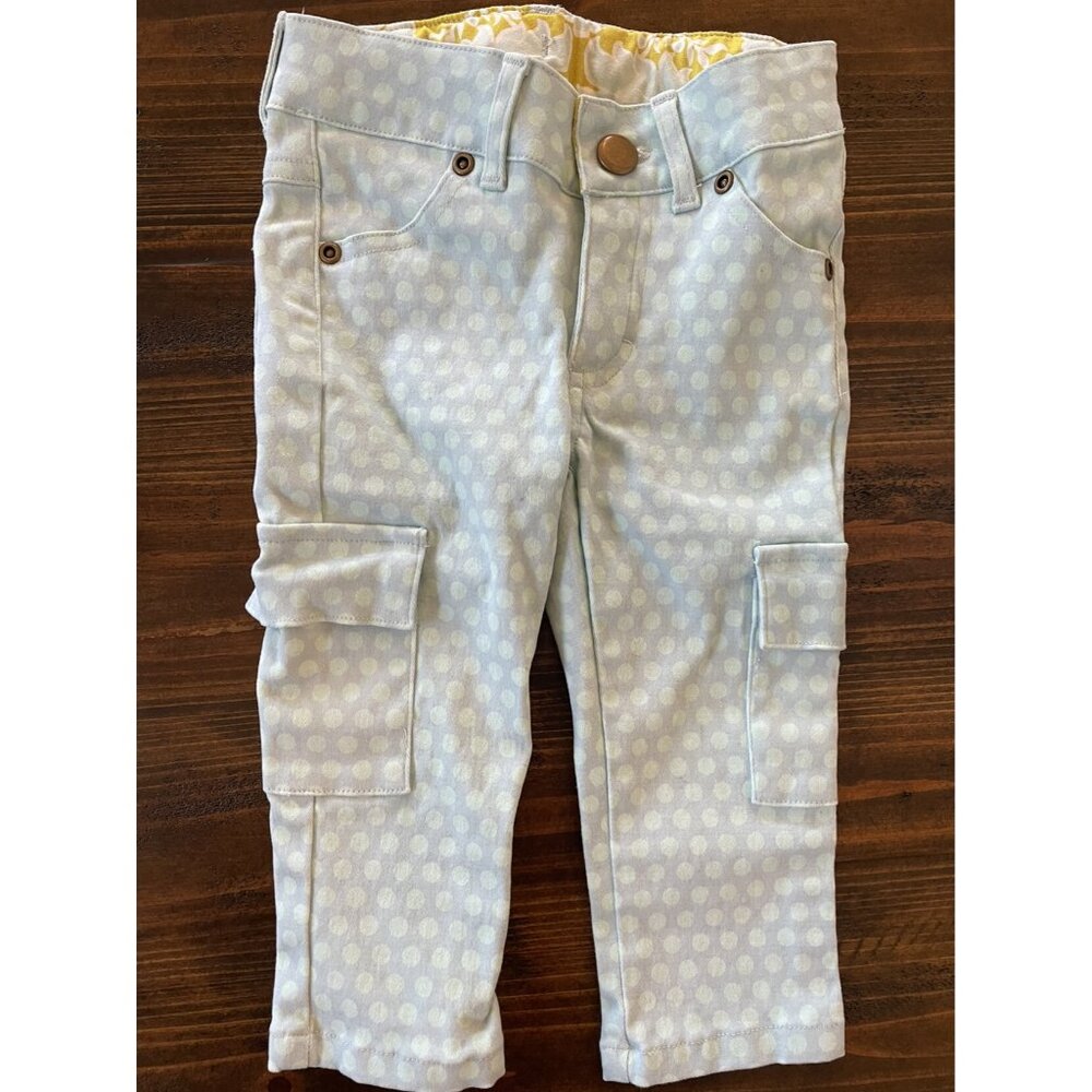 Persnickety Cargo Jeans Size 3 Years